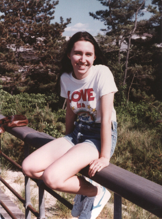 Lisa Gyomory at Sunken Meadow